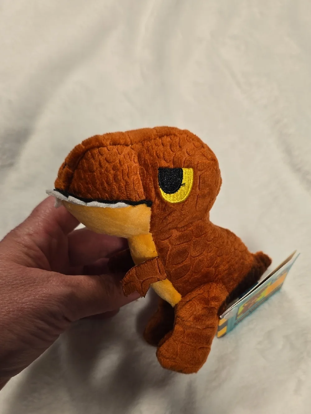 Bark soft dinosaur